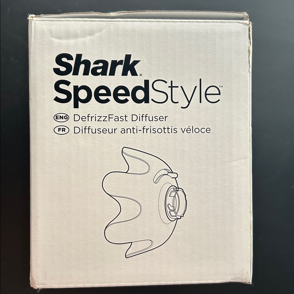 Shark SpeedStyle DefrizzFast Diffuser Attachment - Picture 5 of 8